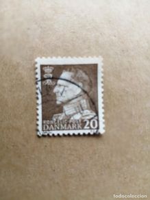 Timbres: DINAMARCA - VALOR FACIAL 20 - AÑO 1961 - REY FEDERICO IX - YV 0398